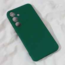 Zastitna futrola Teracell Soft Velvet - Samsung S926B Galaxy S24 Plus tamno zelena.