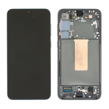 LCD ekran (displej) - Samsung S916B/Galaxy S23 Plus + touchscreen + okvir Green Service Pack ORG/GH82-30477C.