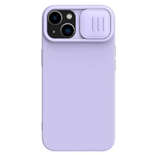 Zastitna futrola Nillkin CamShield Silky - iPhone 15 Plus ljubicasta.