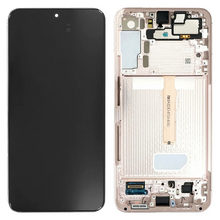 LCD ekran (displej) - Samsung S906/Galaxy S22 Plus 5G + touchscreen + okvir Pink Gold Service Pack ORG/GH82-27501D.