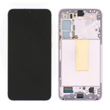 LCD ekran (displej) - Samsung S916B/Galaxy S23 Plus + touchscreen + okvir Lavander Service Pack ORG/GH82-30477D.