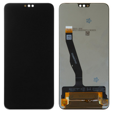 LCD ekran (displej) - Huawei Honor 8X/Honor 9X lite/Honor View 10 lite + touchscreen crni.