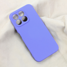 Zastitna futrola Teracell Soft Velvet - Huawei Honor X8b ljubicasta.