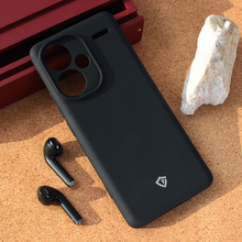 Teracell silikonska futrola skin (ultra tanka) - Xiaomi Redmi Note 13 Pro Plus (EU) mat crna.