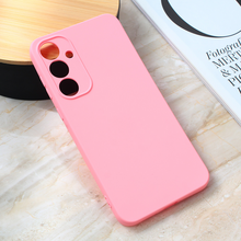 Teracell GIULIETTA silikonska futrola - Samsung A556 Galaxy A55 5G mat roze.