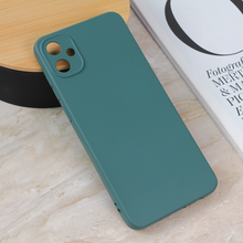 Teracell GIULIETTA silikonska futrola - Samsung A055 Galaxy A05 mat zelena.