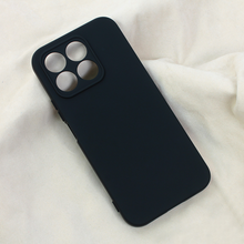 Zastitna futrola Teracell Soft Velvet - Huawei Honor X8b crna.