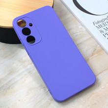 Teracell GIULIETTA silikonska futrola - Samsung A356 Galaxy A35 5G 5G mat ljubicasta.