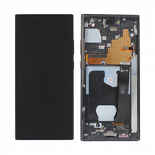 LCD ekran (displej) - Samsung N985F/Samsung N980 Galaxy Note 20 Ultra + touchscreen + okvir crni OLED.