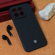 Teracell silikonska futrola skin (ultra tanka) - Huawei Honor X8b mat crna.