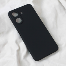Zastitna futrola Teracell Soft Velvet - Xiaomi Redmi 13C crna.