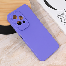 Teracell GIULIETTA silikonska futrola - Huawei Honor 200 Lite mat ljubicasta.