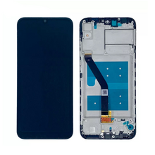 LCD ekran (displej) - Huawei Y6 2019/Y6 Prime 2019/Y6 PRO 2019+touch screen crni+frame Black CHO.