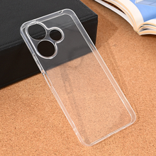 Zastitna silikonska futrola Ultra Thin - Xiaomi Redmi 13 Transparent.