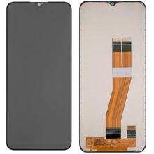 LCD ekran (displej) - Samsung A025 Galaxy A02s+ touchscreen (without frame) crni Service Pack ORG/GH81-20118A.