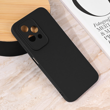 Teracell GIULIETTA silikonska futrola - Huawei Honor 200 Lite mat crna.