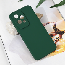 Zastitna futrola Teracell Soft Velvet - Huawei Honor 200 Lite tamno zelena.