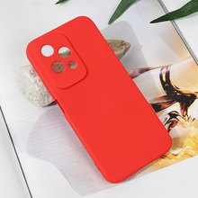 Zastitna futrola Teracell Soft Velvet - Huawei Honor 200 Lite crvena.