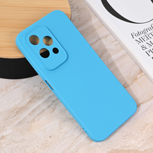 Teracell GIULIETTA silikonska futrola - Huawei Honor 200 Lite mat svetlo plava.