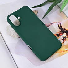 Zastitna futrola Teracell Soft Velvet - iPhone 16 Plus 6.7 tamno zelena.