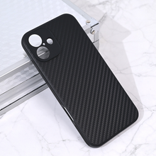 Zastitna futrola Carbon fiber - iPhone 16 Plus 6.7 crna.