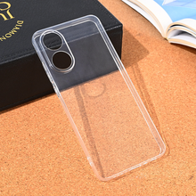 Zastitna silikonska futrola Ultra Thin - Oppo A78 Transparent.