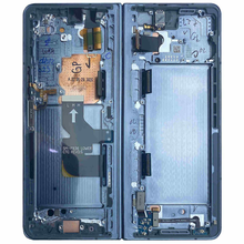 LCD ekran (displej) - Samsung F936B/Galaxy Samsung F936 Galaxy Z Fold 4 + touchscreen + okvir Grey Green Pack ORG/GH82-29461B.