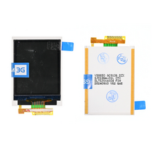 LCD ekran (displej) - Nokia 110 (2023) 4G + touchscreen crni.