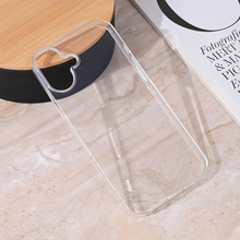 Teracell GIULIETTA silikonska futrola - iPhone 16 Plus 6.7 Transparent.