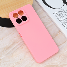 Teracell GIULIETTA silikonska futrola - Huawei Honor 200 Smart/Honor X7c mat roze.