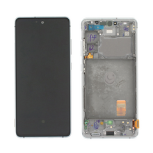 LCD ekran (displej) - Samsung G780/Galaxy S20 FE 2020 + touchscreen + okvir Cloud beli OLED.