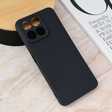 Teracell GIULIETTA silikonska futrola - Huawei Honor 200 Smart/Honor X7c mat crna.