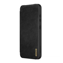 Zastitna futrola Nillkin Qin Pro Leather - Samsung S936 Galaxy S25 Plus crna.