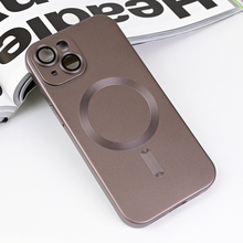 Zastitna futrola Magsafe Chrome - iPhone 15 6.1 siva.