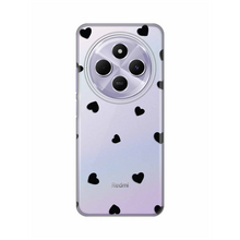 PRINT silikonska futrola skin (ultra tanka) - Xiaomi Redmi 14C/Redmi A4 Hearts.