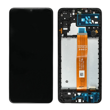 LCD ekran (displej) - Samsung A047/Galaxy A04s (GH82-29805A) + touchscreen + okvir crni FULL ORG-SP.