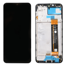 LCD ekran (displej) - Samsung A236 Galaxy A23 5G (GH82-29734A) + touchscreen + okvir crni FULL ORG-SP.