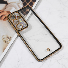 Zastitna futrola Cirkon Camera - Samsung S936 Galaxy S25 Plus crna.