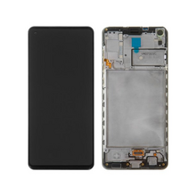 LCD ekran (displej) - Samsung A217/Galaxy A21s + touchscreen + okvir crni CHO.