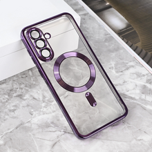 Zastitna futrola Magsafe Lux - Samsung A366 Galaxy A36 5G ljubicasta.