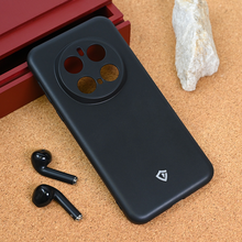 Teracell silikonska futrola skin (ultra tanka) - Huawei Honor Magic 7 Pro mat crna.