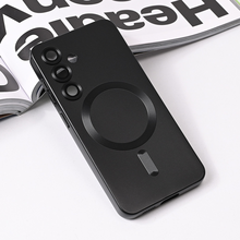 Zastitna futrola Magsafe Chrome - Samsung S931 Galaxy S25 crna.