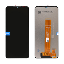 LCD ekran (displej) - Samsung A125 Galaxy A12 (GH82-24490A) + touchscreen crni FULL ORG-SP.
