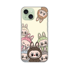 PRINT silikonska futrola - iPhone 15 La Bubu.