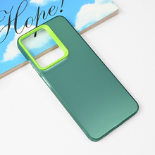 Zastitna futrola providna - Xiaomi Redmi A5 Global small 4G zelena.