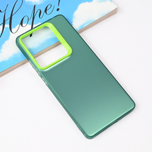 Zastitna futrola providna - Xiaomi Redmi Note 14s zelena.