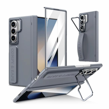 Zastitna futrola Lux Cover Samsung F966B Galaxy Z Fold 7 siva.