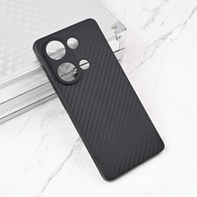 Zastitna futrola Carbon fiber - Xiaomi Redmi Note 14S (EU) crna.