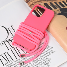 Zastitna futrola Crossbody - iPhone 13 Pro pink.