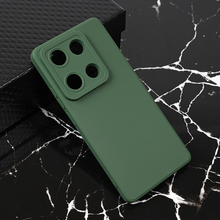 Teracell GIULIETTA silikonska futrola - Xiaomi Redmi Note 14S (EU) mat zelena.